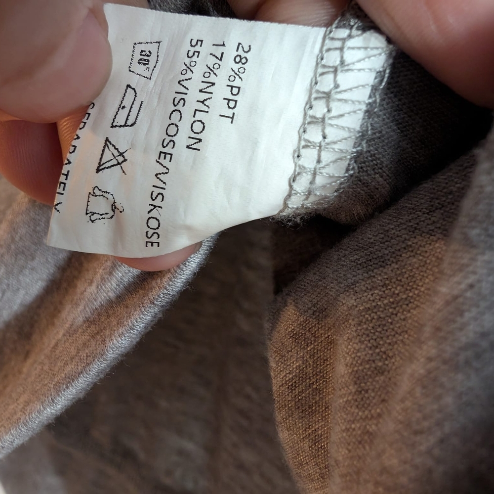 Hount Good Vibes Rainbow Long Sleeve Lightweight Sweater XL - Picture 5 of 6